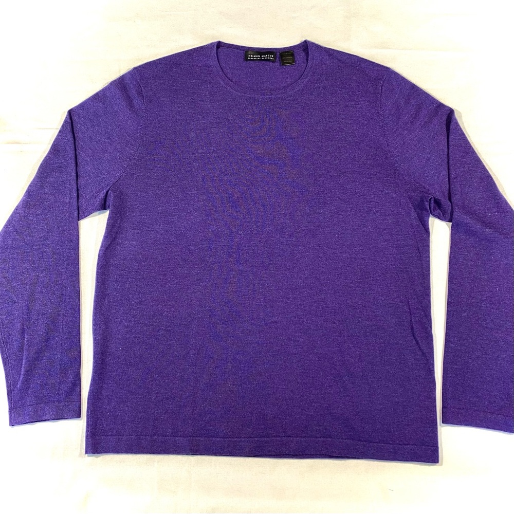 Neiman Marcus Superfine Cashmere Sweater - L